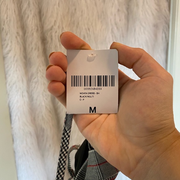 FOREVER 21 NWT PLAID ZIP MINIDRESS (M) - Picture 5 of 5